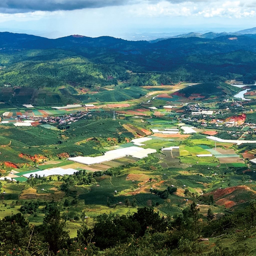 Lang Bian Mountain