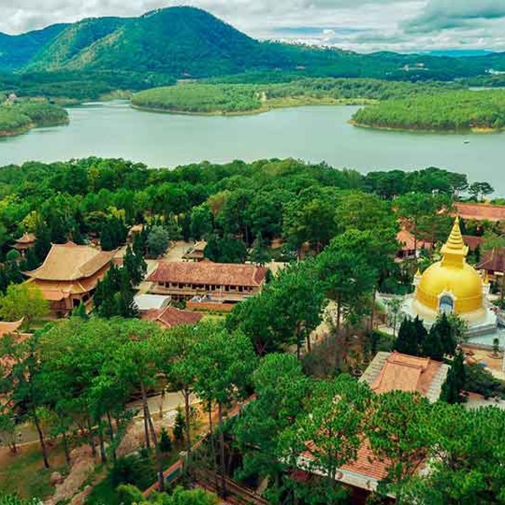 Truc Lam Meditation Monastery, Dalat