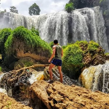 Elephant Waterfall, The Hangout Hotel