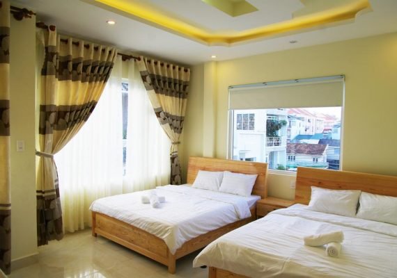 Deluxe 4 Bed Family Room Ensuite