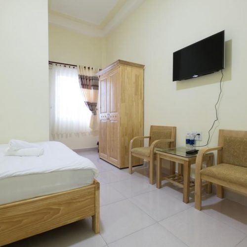 Deluxe Double Bed Private Ensuite