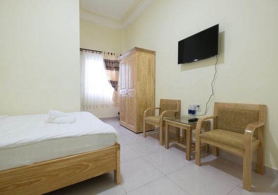 Deluxe Double Bed Private Ensuite